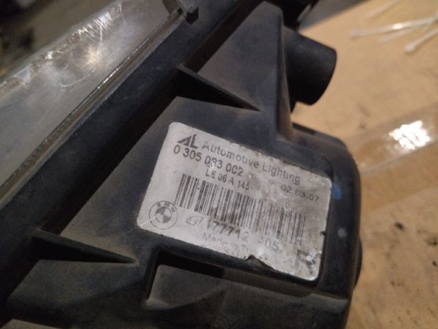 bontott BMW 5 E60 Jobb Ködfényszóró