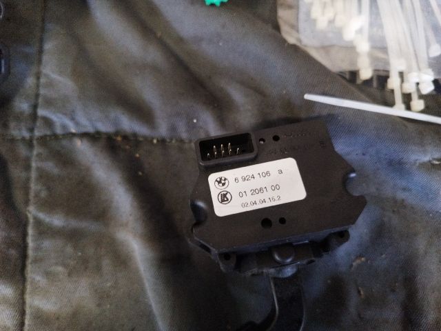 bontott BMW 5 E60 Jobb Kormánykapcsoló Ablaktörlő