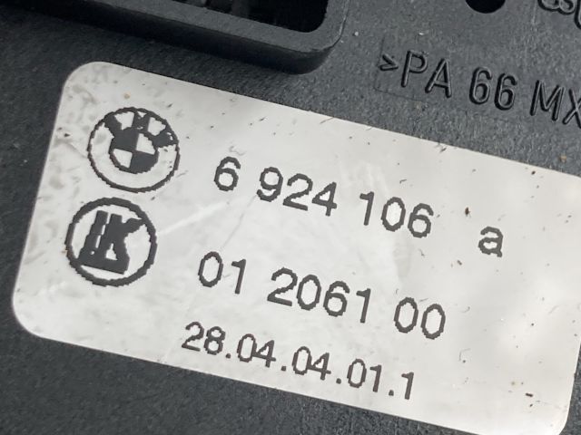 bontott BMW 5 E60 Jobb Kormánykapcsoló Ablaktörlő