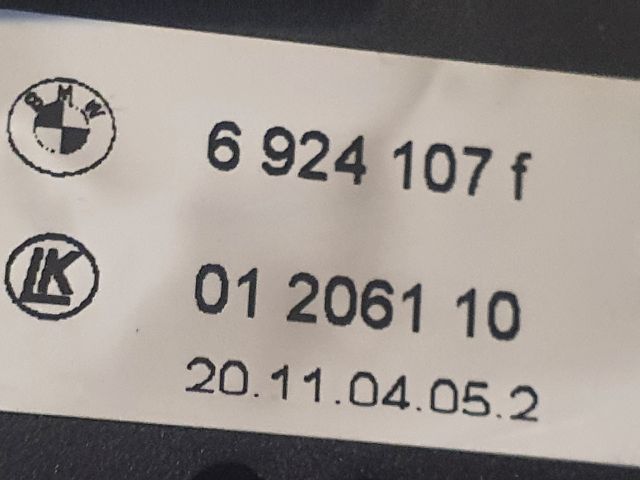 bontott BMW 5 E60 Jobb Kormánykapcsoló Ablaktörlő