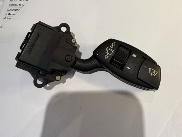 bontott BMW 5 E60 Jobb Kormánykapcsoló Ablaktörlő