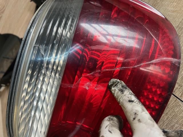 bontott BMW 5 E60 Jobb Külső Hátsó Lámpa