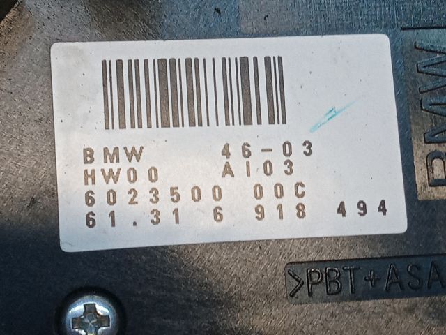 bontott BMW 5 E60 Jobb Multikormány Kapcsoló