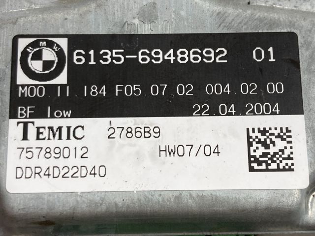 bontott BMW 5 E60 Jobb Oldallégzsák