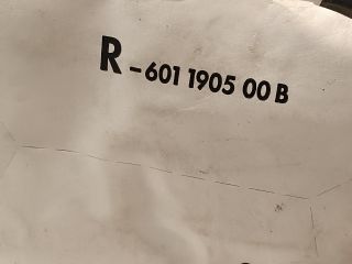 bontott BMW 5 E60 Jobb Oldallégzsák