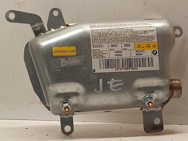 bontott BMW 5 E60 Jobb Oldallégzsák