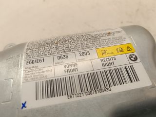 bontott BMW 5 E60 Jobb Oldallégzsák