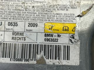 bontott BMW 5 E60 Jobb Oldallégzsák