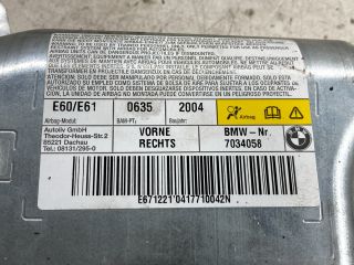 bontott BMW 5 E60 Jobb Oldallégzsák