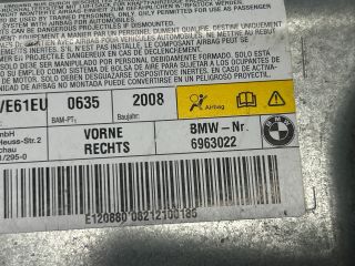 bontott BMW 5 E60 Jobb Oldallégzsák