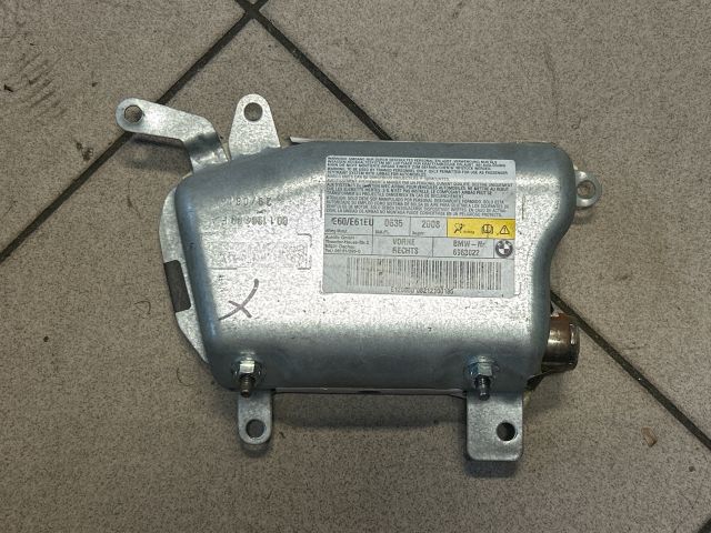 bontott BMW 5 E60 Jobb Oldallégzsák