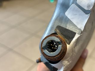 bontott BMW 5 E60 Jobb Oldallégzsák