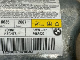 bontott BMW 5 E60 Jobb Oldallégzsák