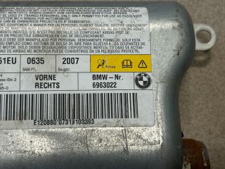 bontott BMW 5 E60 Jobb Oldallégzsák