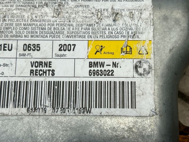 bontott BMW 5 E60 Jobb Oldallégzsák