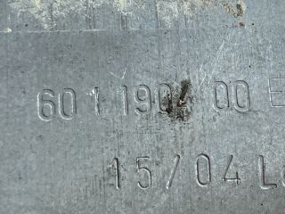 bontott BMW 5 E60 Jobb Térdlégzsák