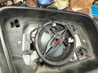 bontott BMW 5 E60 Jobb Visszapillantó Tükör (Elektromos)