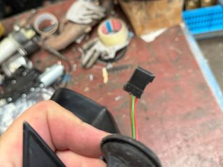 bontott BMW 5 E60 Jobb Visszapillantó Tükör (Elektromos)