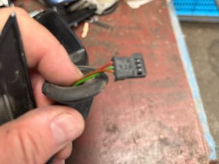 bontott BMW 5 E60 Jobb Visszapillantó Tükör (Elektromos)