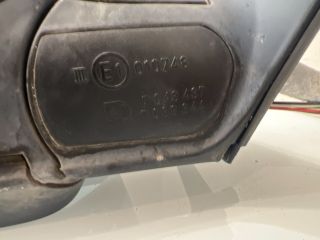 bontott BMW 5 E60 Jobb Visszapillantó Tükör (Elektromos)