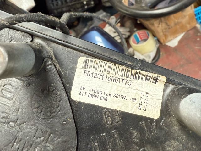 bontott BMW 5 E60 Jobb Visszapillantó Tükör (Elektromos)