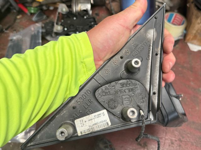 bontott BMW 5 E60 Jobb Visszapillantó Tükör (Elektromos)