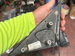 bontott BMW 5 E60 Jobb Visszapillantó Tükör (Elektromos)