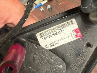 bontott BMW 5 E60 Jobb Visszapillantó Tükör (Elektromos)