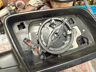 bontott BMW 5 E60 Jobb Visszapillantó Tükör (Elektromos)