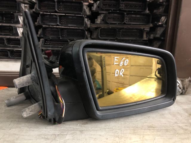 bontott BMW 5 E60 Jobb Visszapillantó Tükör (Elektromos)