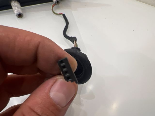 bontott BMW 5 E60 Jobb Visszapillantó Tükör (Elektromos)