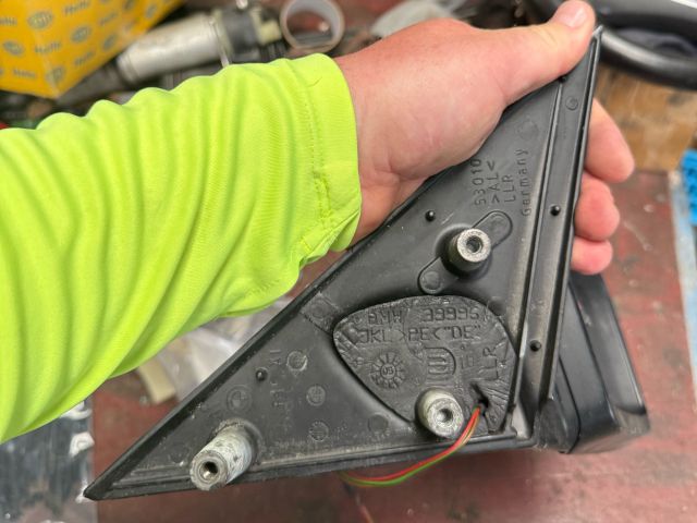 bontott BMW 5 E60 Jobb Visszapillantó Tükör (Elektromos)