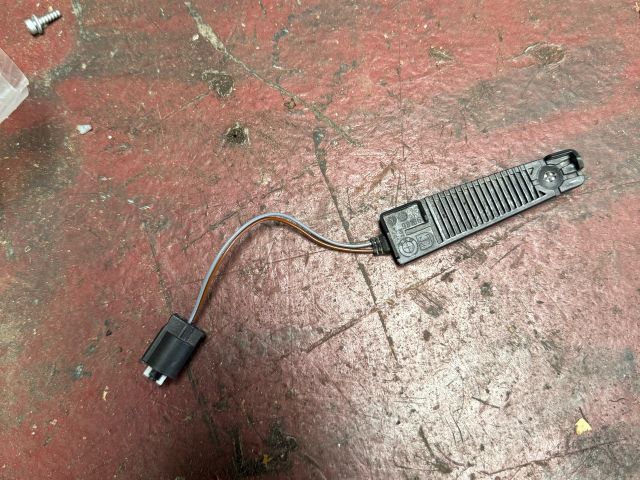 bontott BMW 5 E60 Jobb Visszapillantó Tükör Irányjelző