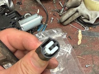 bontott BMW 5 E60 Jobb Visszapillantó Tükör Irányjelző