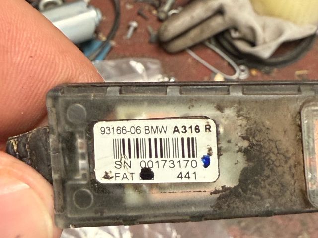 bontott BMW 5 E60 Jobb Visszapillantó Tükör Irányjelző