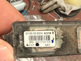 bontott BMW 5 E60 Jobb Visszapillantó Tükör Irányjelző