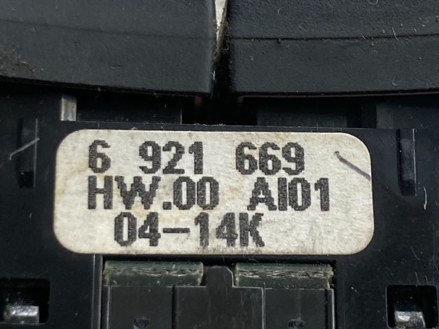 bontott BMW 5 E60 Kapcsoló (Magában)