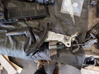 bontott BMW 5 E60 Kézifék Kar