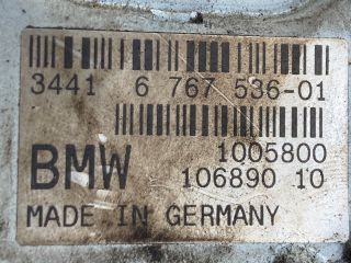 bontott BMW 5 E60 Kézifék Kar