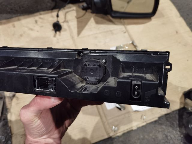 bontott BMW 5 E60 Klíma Kapcsoló