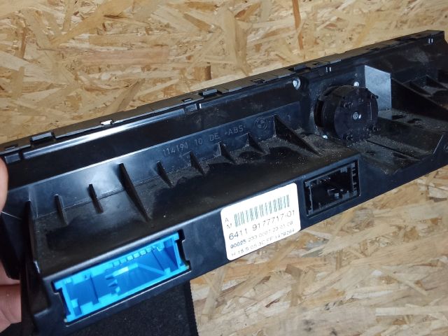 bontott BMW 5 E60 Klíma Kapcsoló