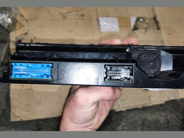 bontott BMW 5 E60 Klíma Kapcsoló