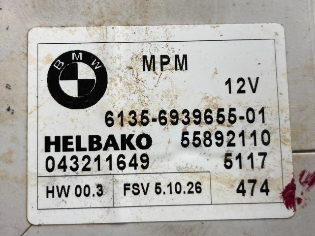 bontott BMW 5 E60 Komfort Elektronika