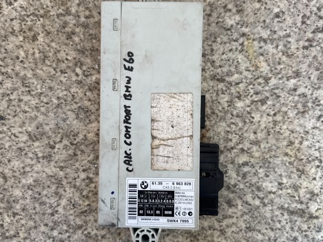 bontott BMW 5 E60 Komfort Elektronika