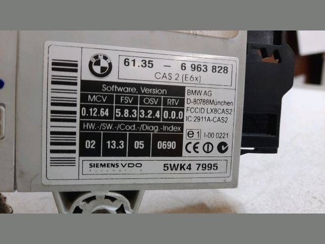 bontott BMW 5 E60 Komfort Elektronika