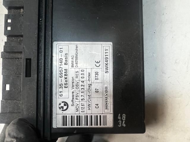 bontott BMW 5 E60 Komfort Elektronika