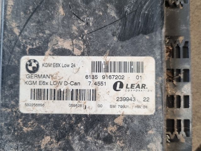 bontott BMW 5 E60 Komfort Elektronika