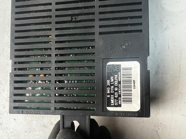 bontott BMW 5 E60 Komfort Elektronika