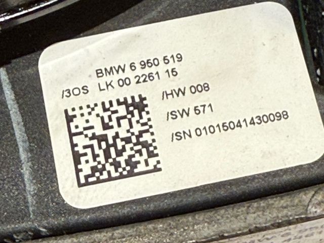 bontott BMW 5 E60 Komplett Kormánykapcsoló (Bajuszkapcsoló)