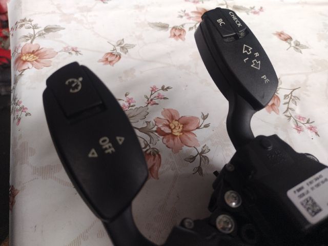 bontott BMW 5 E60 Komplett Kormánykapcsoló (Bajuszkapcsoló)